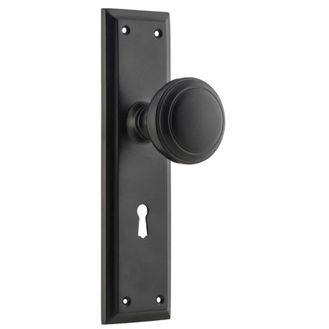 TRADCO MILTON KNOB ON LONG BACKPLATE