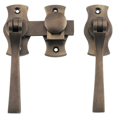 TRADCO SQUARE FRENCH DOOR FASTENER