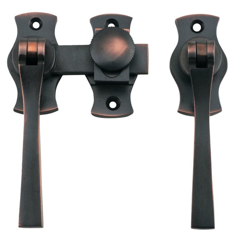 TRADCO SQUARE FRENCH DOOR FASTENER