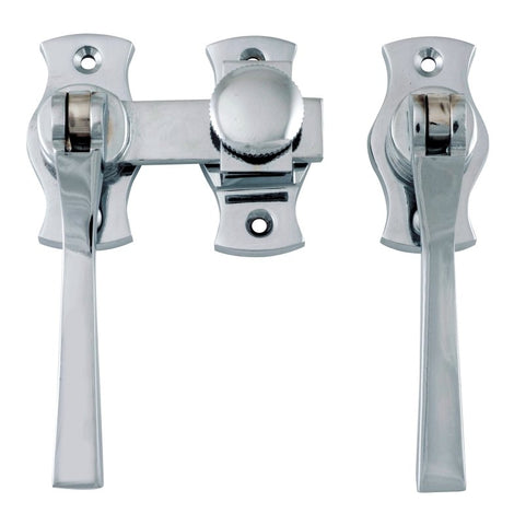 TRADCO SQUARE FRENCH DOOR FASTENER