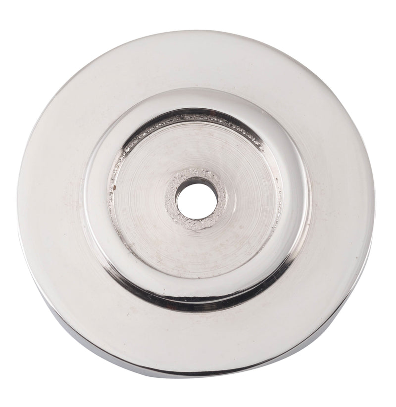 TRADCO DOMED CUPBOARD KNOB BACKPLATE