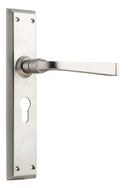 TRADCO MENTON LEVER DOOR HANDLE ON LONG BACKPLATE - CUSTOMISE TO YOUR NEEDS