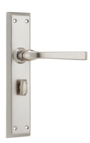 TRADCO MENTON LEVER DOOR HANDLE ON LONG BACKPLATE - CUSTOMISE TO YOUR NEEDS