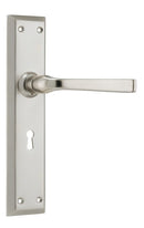 TRADCO MENTON LEVER DOOR HANDLE ON LONG BACKPLATE - CUSTOMISE TO YOUR NEEDS