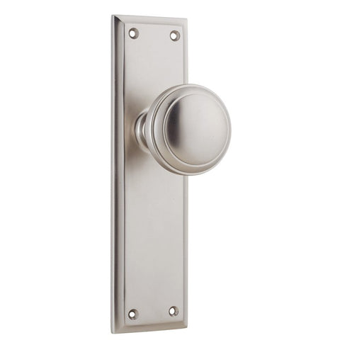 TRADCO MILTON KNOB ON LONG BACKPLATE