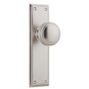 TRADCO MILTON KNOB ON LONG BACKPLATE