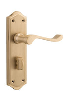 TRADCO HENLEY LEVER DOOR HANDLE ON SHOULDERED BACKPLATE