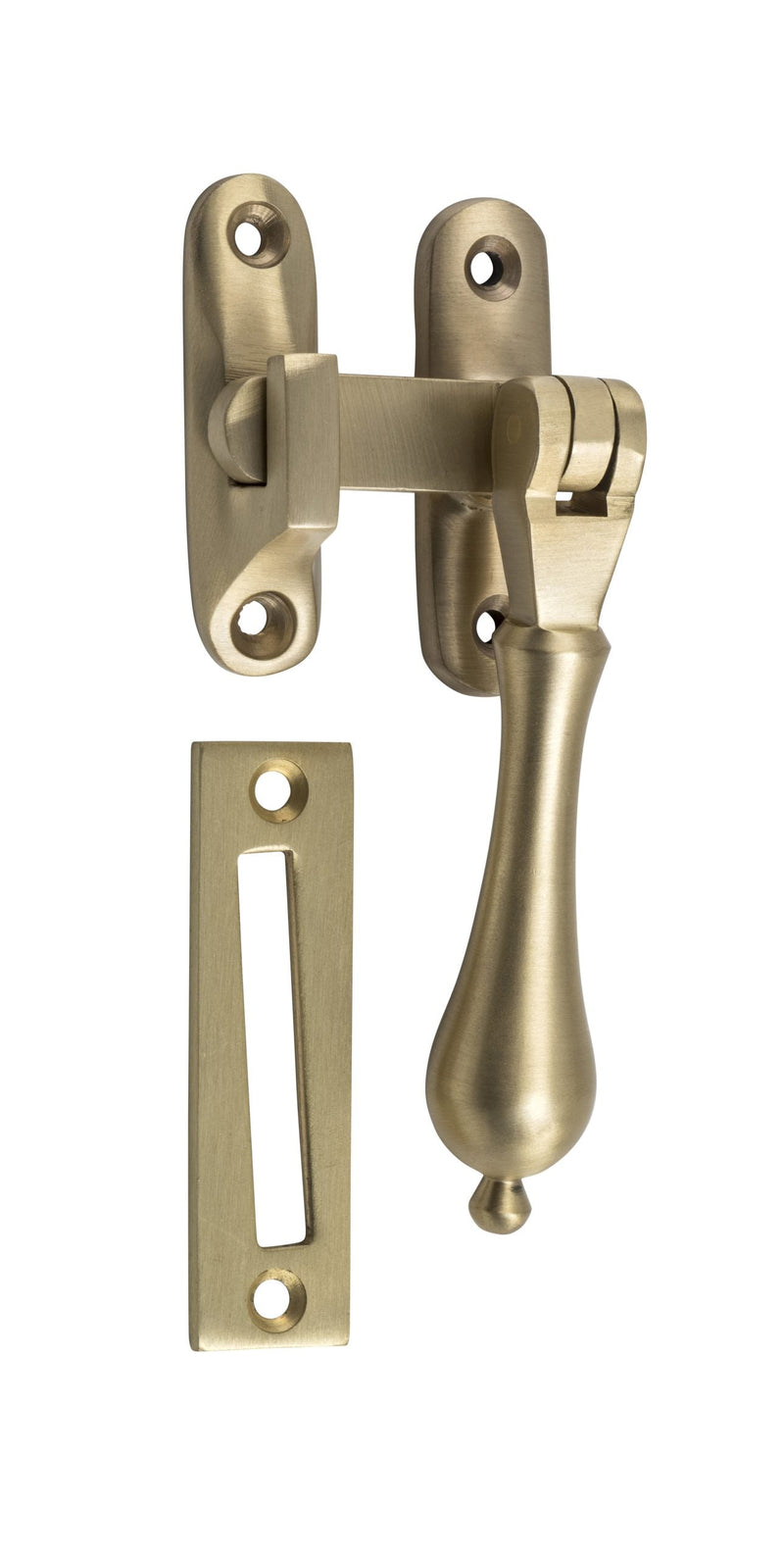 TRADCO LONG THROW TEARDROP CASEMENT FASTENER