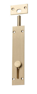 TRADCO REVERSE BARREL BOLT 150MM