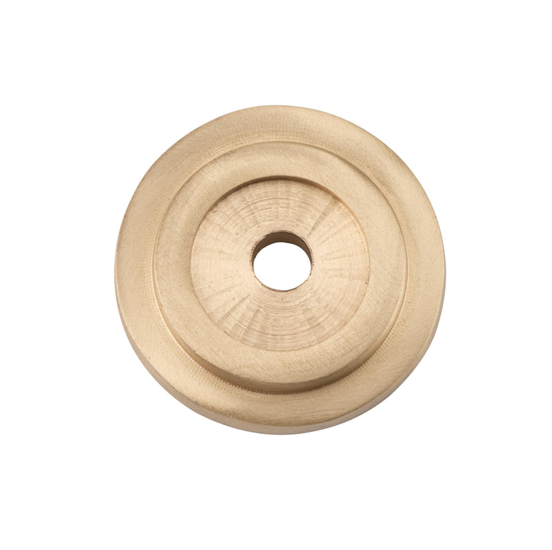 TRADCO DOMED CUPBOARD KNOB BACKPLATE