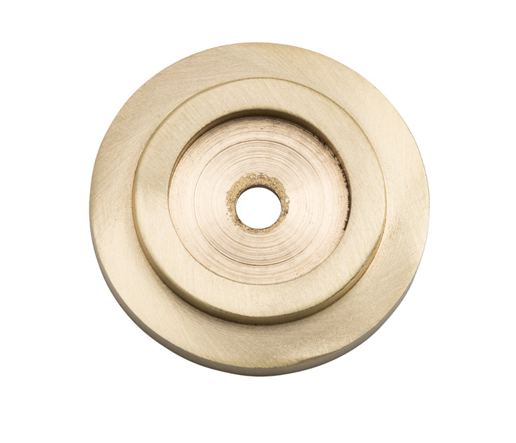 TRADCO DOMED CUPBOARD KNOB BACKPLATE