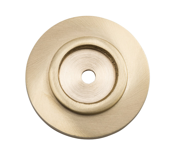 TRADCO DOMED CUPBOARD KNOB BACKPLATE