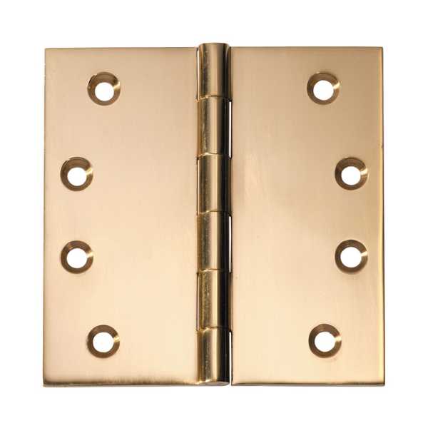 TRADCO FIXED PIN HINGE 100X100MM - AVAILABLE IN VARIOUS FINISHES