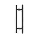 AUSTYLE ENTRANCE ROUND DOOR PULL HANDLE BACK TO BACK - AVAILABLE IN VARIOUS SIZES AND FINISHES - primehardware