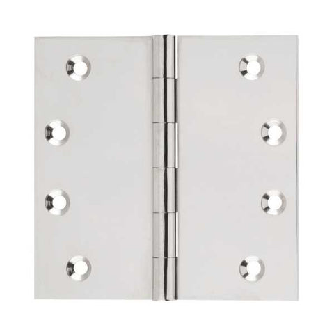 TRADCO FIXED PIN HINGE 100X100MM - AVAILABLE IN VARIOUS FINISHES - primehardware