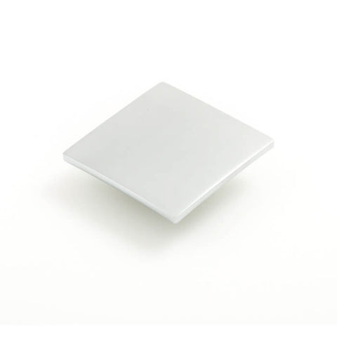 Castella Geometric Tile Kitchen Cabinet Knob Satin Chrome