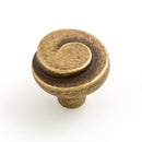 Castella Plume Cabinet Knob