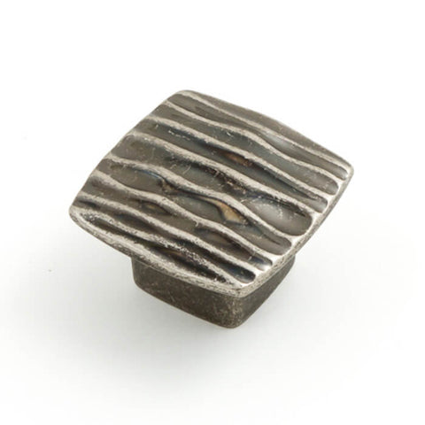 Castella Artisan Ripple Cabinet Knob 42mm