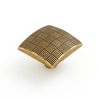 Castella Geometric Tesselate Cabinet Knob