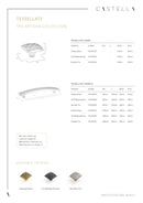 Castella Geometric Tesselate Cabinet Handle