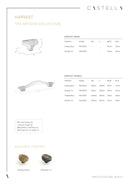 Castella Artisan Harvest Cabinet Knob