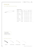 Castella Contour Rondure Cabinet Handle