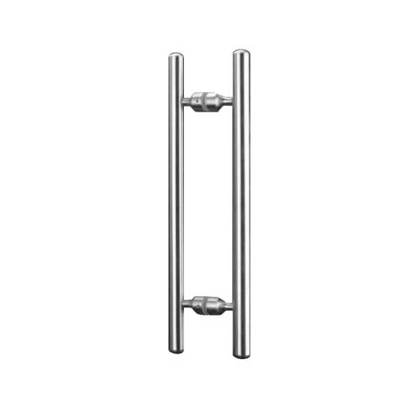 AUSTYLE ENTRANCE ROUND DOOR PULL HANDLE BACK TO BACK - AVAILABLE IN VARIOUS SIZES AND FINISHES