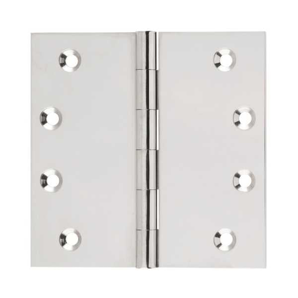 TRADCO FIXED PIN HINGE 100X100MM - AVAILABLE IN VARIOUS FINISHES