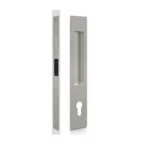MARDECO 'M' SERIES FLUSH PULL EURO LOCK SET KEY LOCKING FOR TIMBER AND ALUMINUM DOORS - AVAILABLE IN VARIOUS FINISHES - primehardware