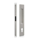 MARDECO 'M' SERIES FLUSH PULL EURO LOCK SET KEY LOCKING FOR TIMBER AND ALUMINUM DOORS - AVAILABLE IN VARIOUS FINISHES - primehardware