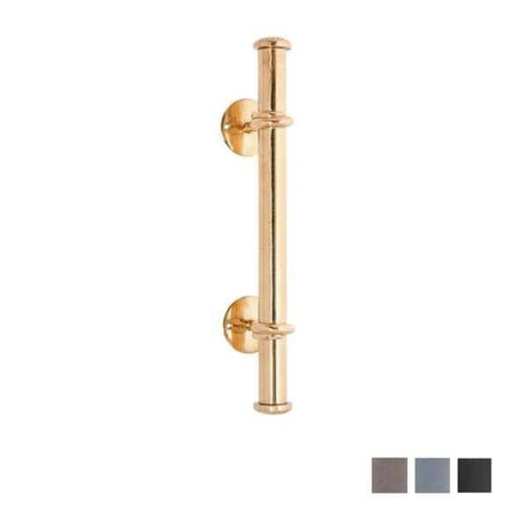 TRADCO BAR PULL HANDLE - AVAILABLE IN VARIOUS FINISHES - primehardware