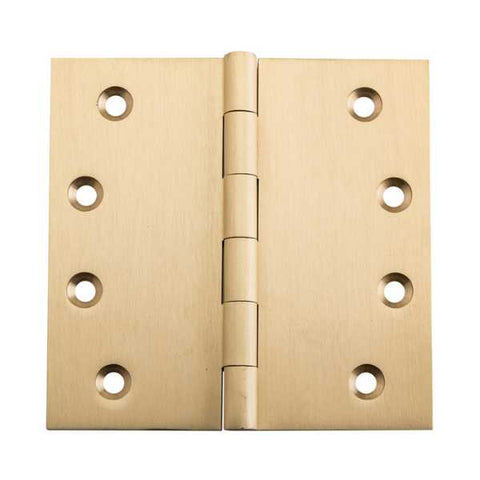 TRADCO FIXED PIN HINGE 100X100MM - AVAILABLE IN VARIOUS FINISHES - primehardware