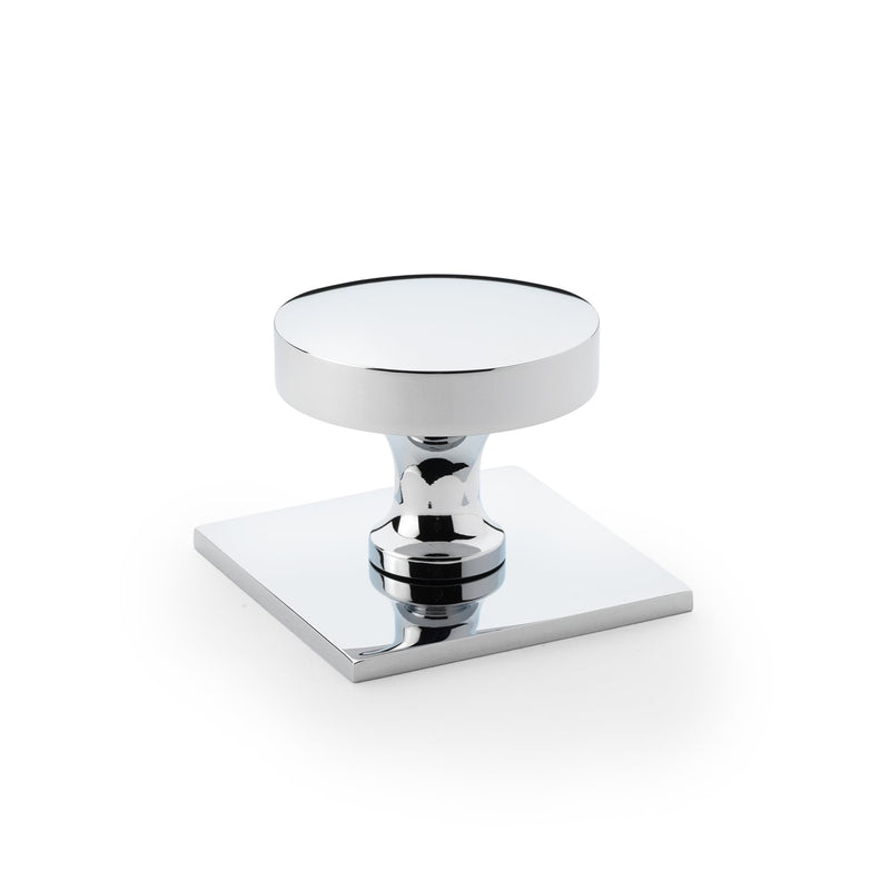Castella Hastings Cabinet Knob on Backplate 38mm