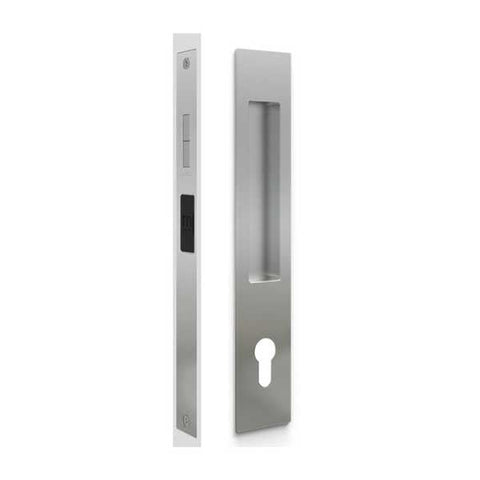 MARDECO 'M' SERIES FLUSH PULL EURO LOCK SET KEY LOCKING FOR TIMBER AND ALUMINUM DOORS - AVAILABLE IN VARIOUS FINISHES - primehardware