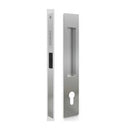MARDECO 'M' SERIES FLUSH PULL EURO LOCK SET KEY LOCKING FOR TIMBER AND ALUMINUM DOORS - AVAILABLE IN VARIOUS FINISHES - primehardware