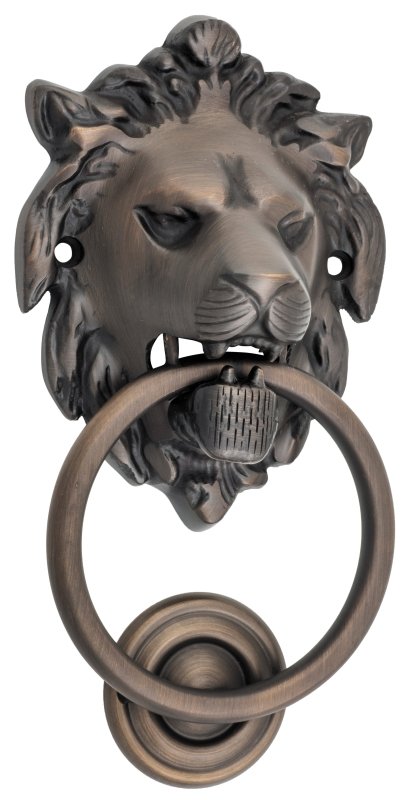 TRADCO LION DOOR KNOCKER