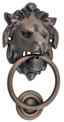 TRADCO LION DOOR KNOCKER