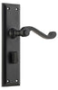 TRADCO MILTON LEVER DOOR HANDLE