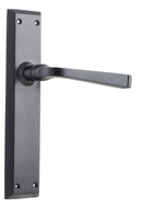 TRADCO MENTON LEVER DOOR HANDLE ON LONG BACKPLATE - CUSTOMISE TO YOUR NEEDS