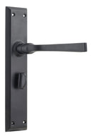 TRADCO MENTON LEVER DOOR HANDLE ON LONG BACKPLATE - CUSTOMISE TO YOUR NEEDS