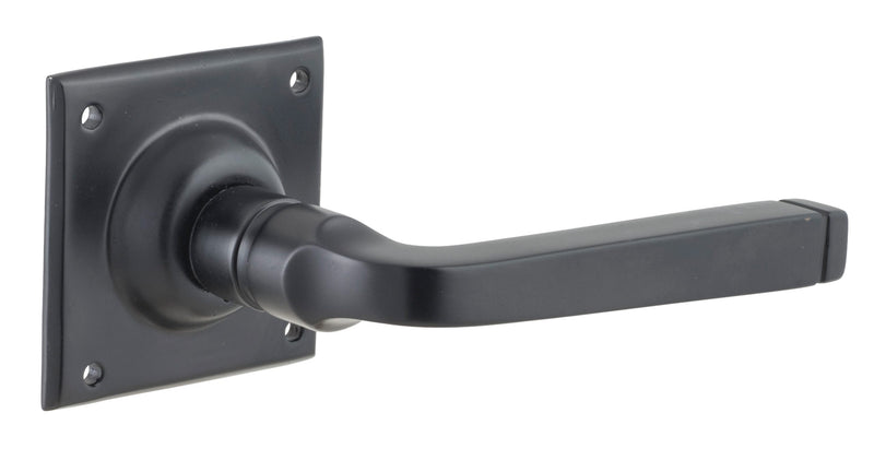 TRADCO MENTON DOOR LEVER HANDLE ON SQUARE