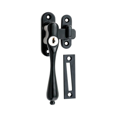 TRADCO LOCKING CASEMENT FASTENER - LEFT HAND