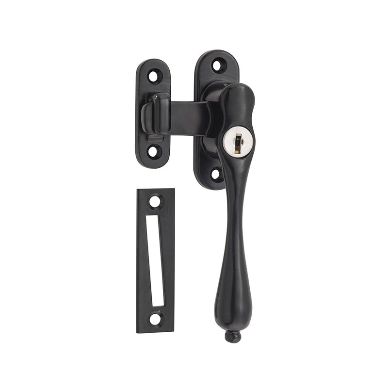 TRADCO LOCKING CASEMENT FASTENER - RIGHT HAND