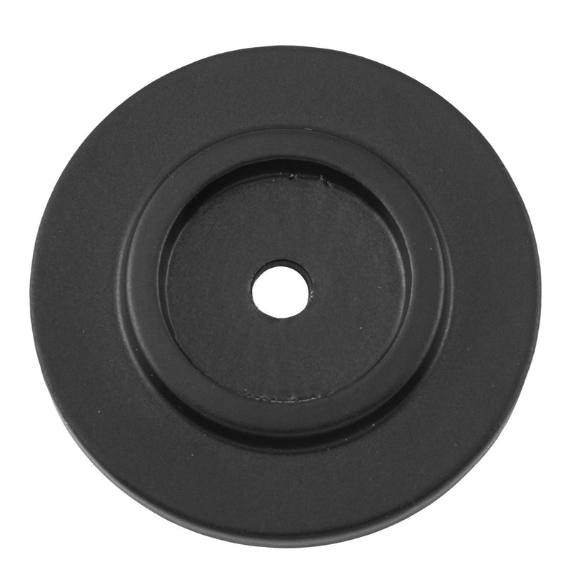 TRADCO DOMED CUPBOARD KNOB BACKPLATE
