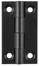 Tradco Hinge Fixed Pin H38xW22mm