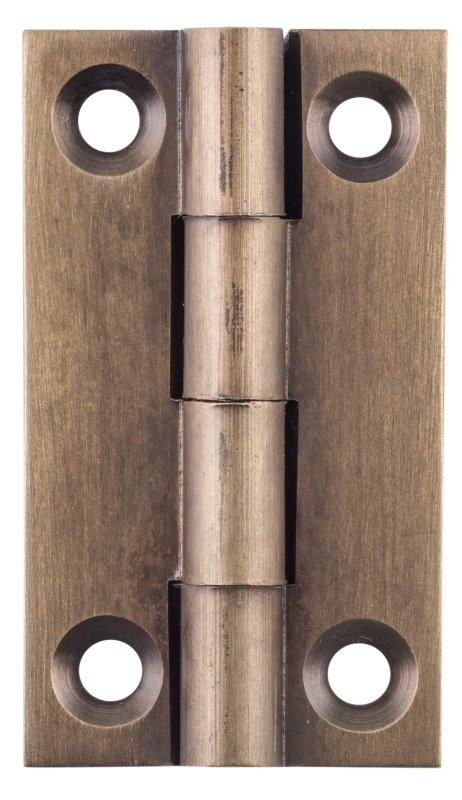 Tradco Hinge Fixed Pin H38xW22mm