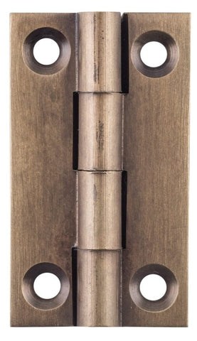 Tradco Hinge Fixed Pin H38xW22mm