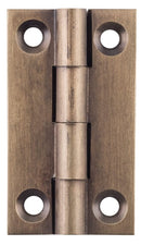 Tradco Hinge Fixed Pin H38xW22mm