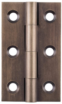 TRADCO HINGE FIXED PIN H50XW28MM