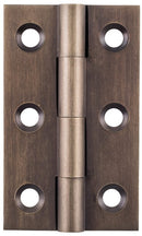 Tradco Hinge Fixed Pin H50xW28mm
